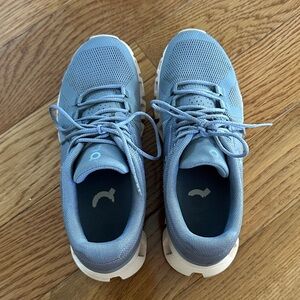 On Running Women's Light Blue Athletic Shoes